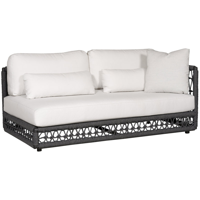 Cedargrove By Michael Weiss Outdoor 3 - Seat Patio Sectional, Kramer Linen