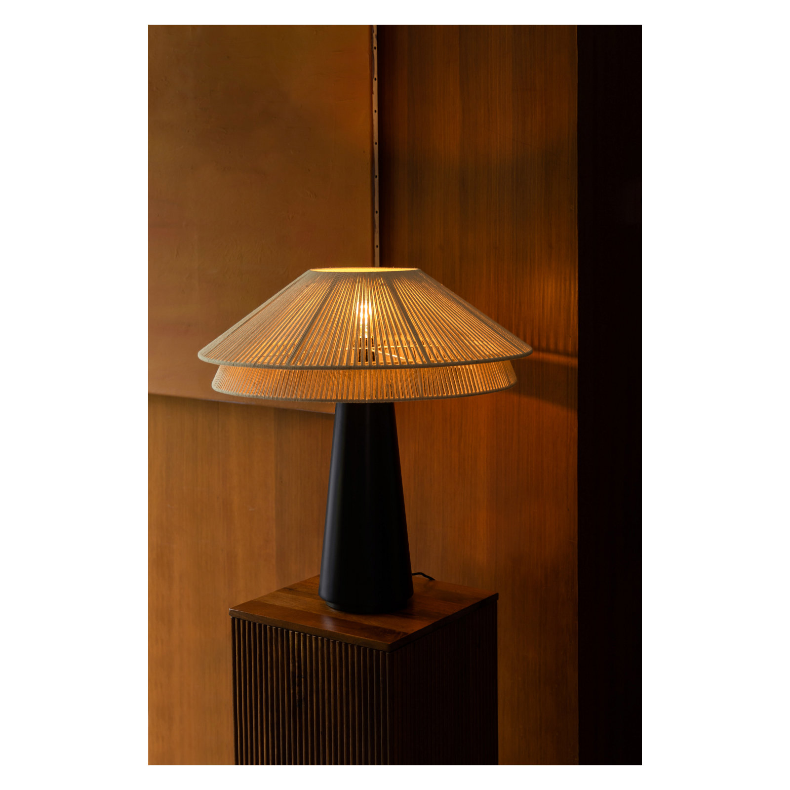 Metal Novelty Lamp