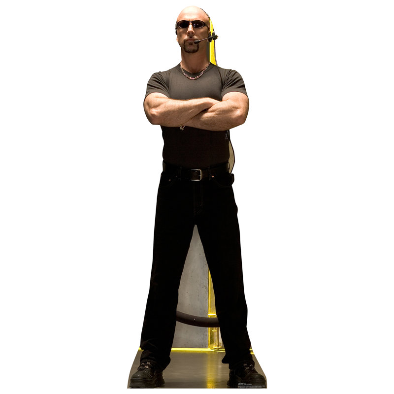 74'' Occupations Cardboard Standup
