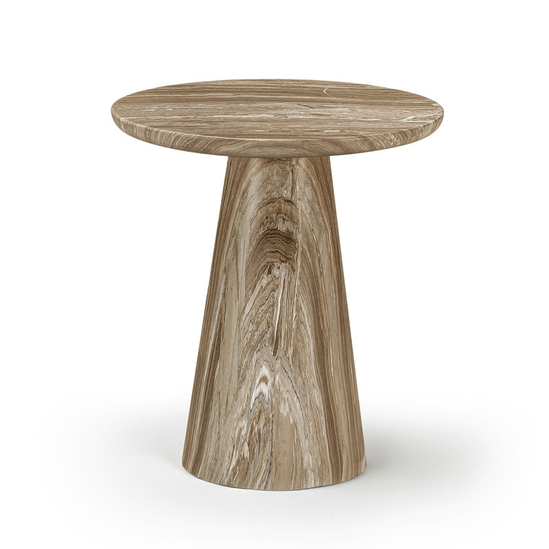 Table de bout Cassino, Beige