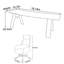 Bureau Boss luxueux et sophistiqué-504134445