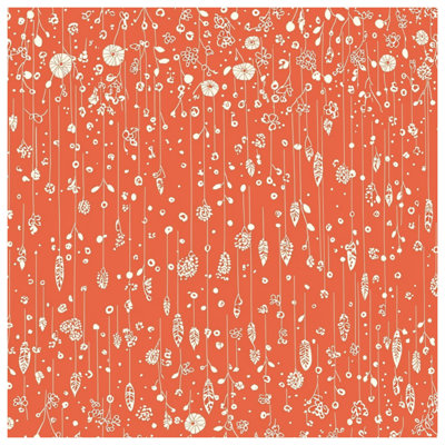 Couvre-lit matelassé à motif floral suspendu toutes tailles