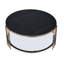 Table basse ronde