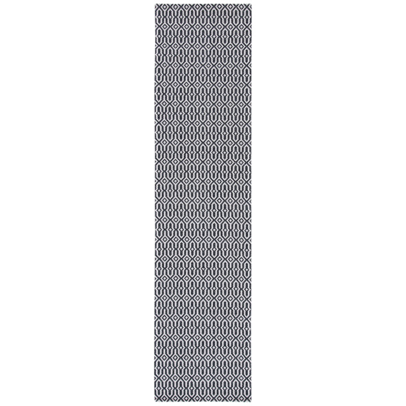 Stansfield Performance Geometric Rug, Runner 2' x 8'
