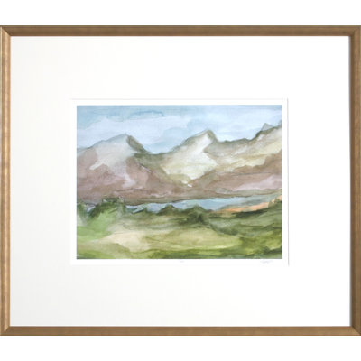 Plein Air Landscape II Print by Harper