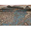 Tapis bleu surdimensionné 7 x 10 po
