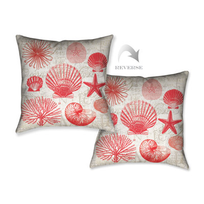 Coussin i Red Shells