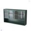 Armoire murale en verre à quatre portes pour la cuisine et le salon-704102614