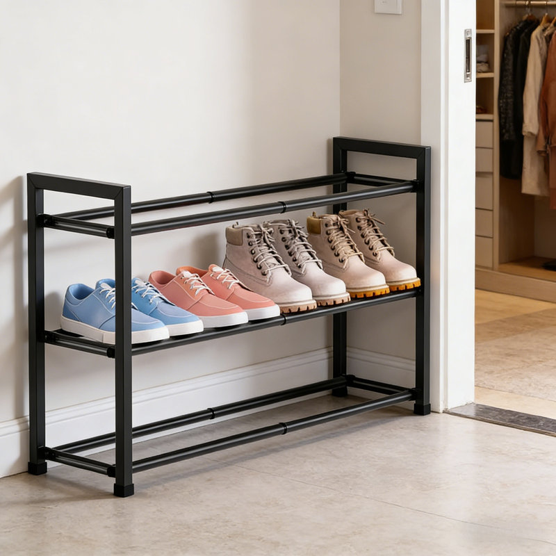 Metal Shoe Rack