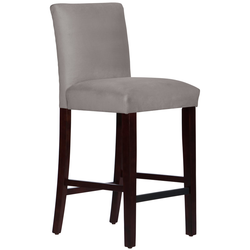 Tabouret de bar et de comptoir Hadrien, Tabouret de bar (siège d'une hauteur de 31 po), Espresso