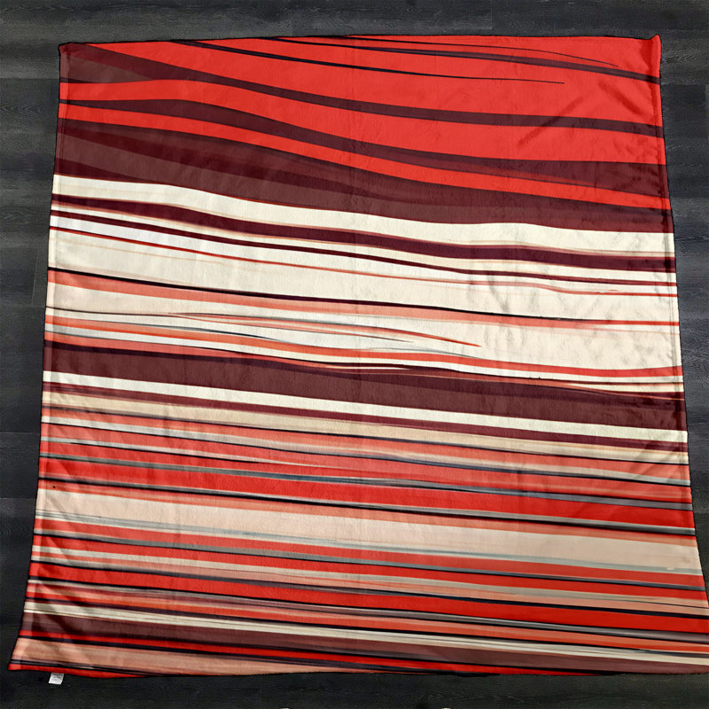 Throw Blanket, 51" W x 60" L