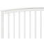 Ottoman Bed Pine Wood CLARBEC White-423942087