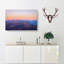 Light Over The Mountains In Abstract - Wrapped Canvas-55309818