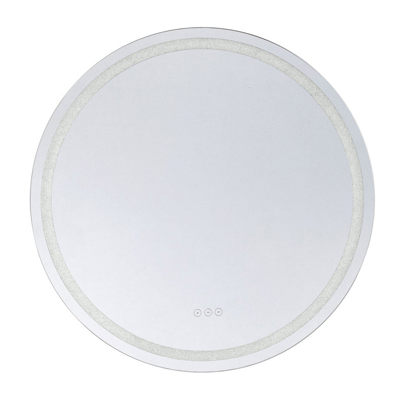Miroir rond Paxor, 32 po x 32 po, Cercle