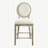Clintwood Upholstered Counter Stool with Solid Wood Frame