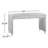 Roni Solid Wood Writing Desk-1758333969