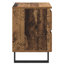 40cm W Manufactured Wood Bedside Table-367541531