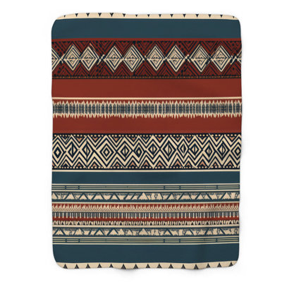 Nomadic Prints - 1 Piece Blanket