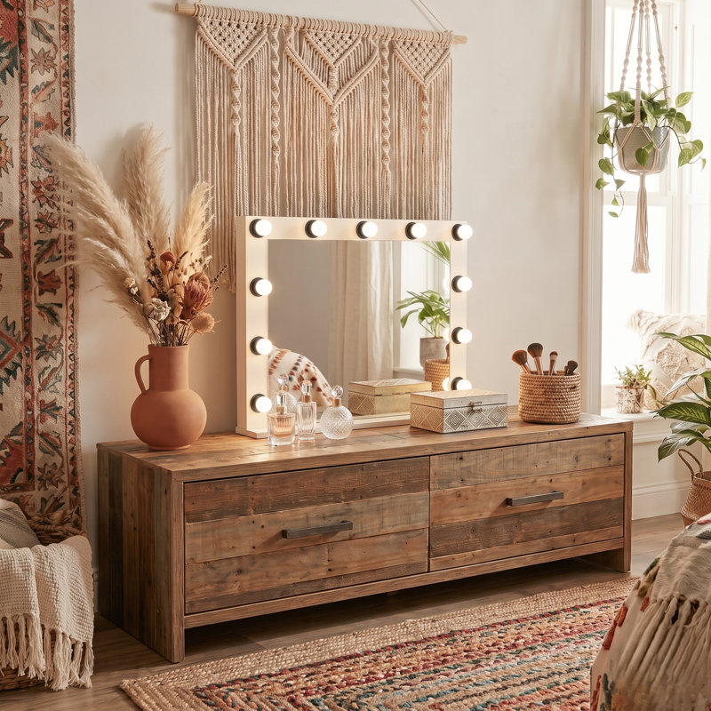  Boahaus Sivas Lighted Makeup Mirror