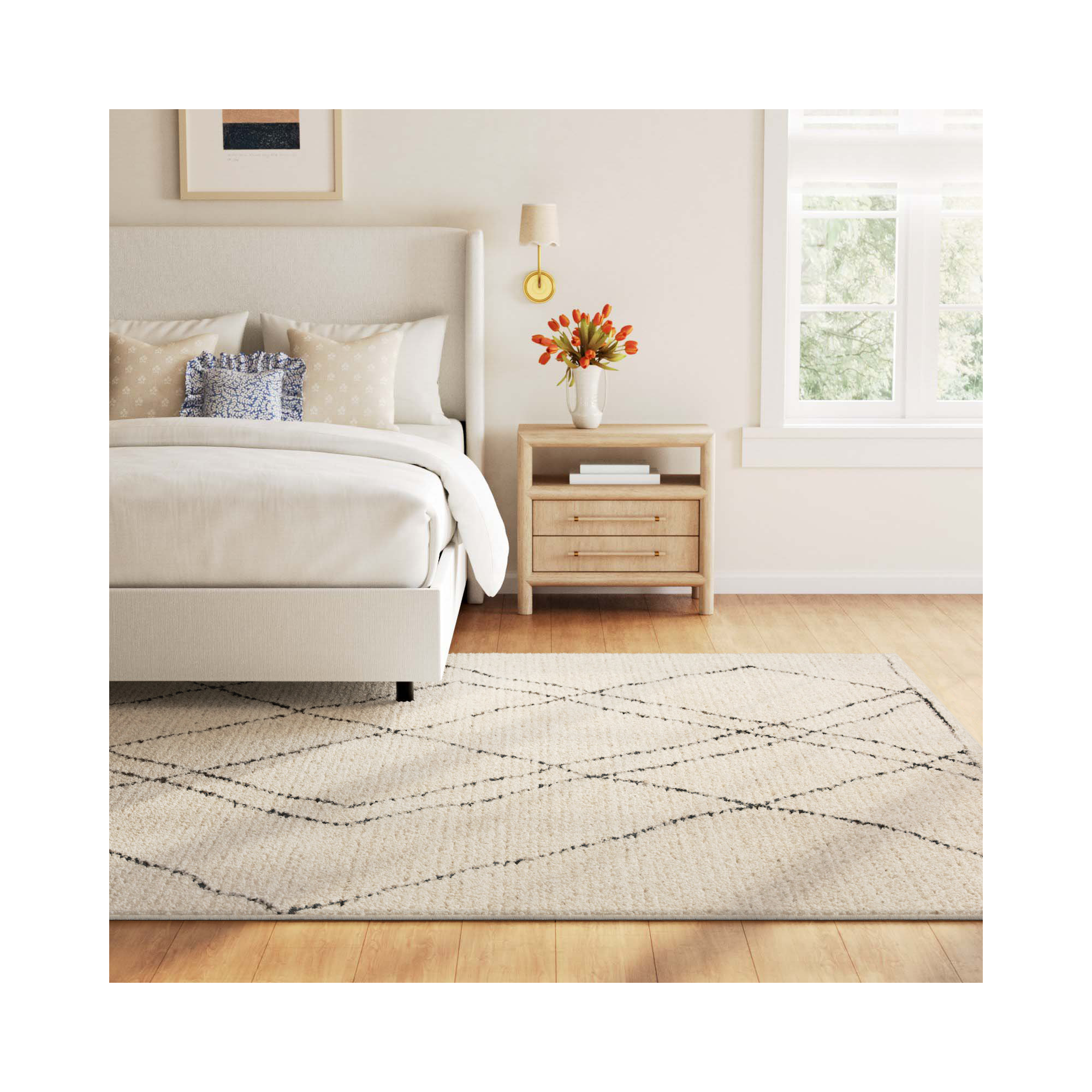 Kismet Rug, Rectangle 4' x 6'