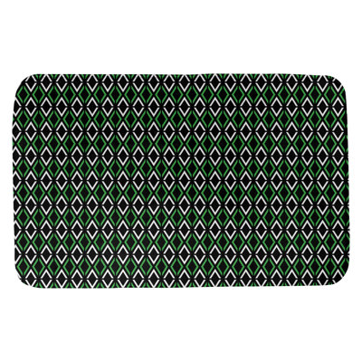 Tapis pour salle de bain diamants Leffel
