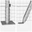 100 cm H x 2500 cm W Steel Fencing Kits Fencing
