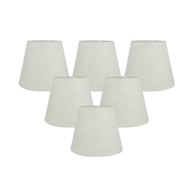 Linen Empire Lamp Shade