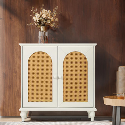Merri 31.49'' Solid Wood Sideboard