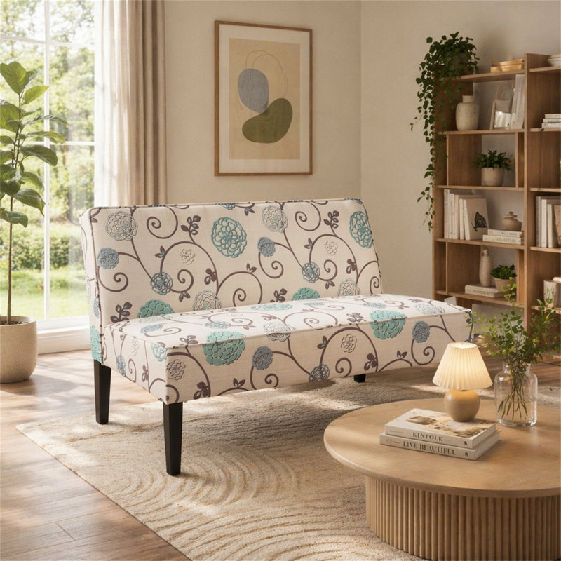50'' Upholstered Loveseat