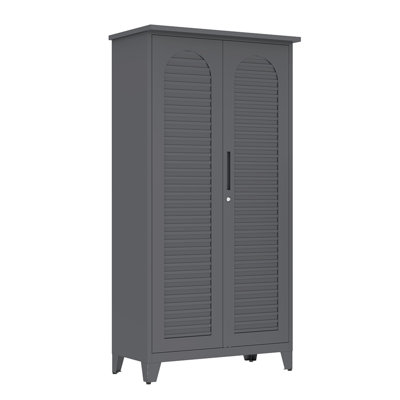 Armoire de rangement en acier 73 po