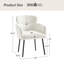 Chaise de salle à manger avec pieds réglables H 19 po Turgeon-98270776-121870965