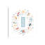 Lettre illustrée I bleue - impression-52820236-52820251-52820238