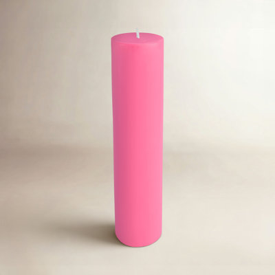 Oliva Unscented Pillar Candle