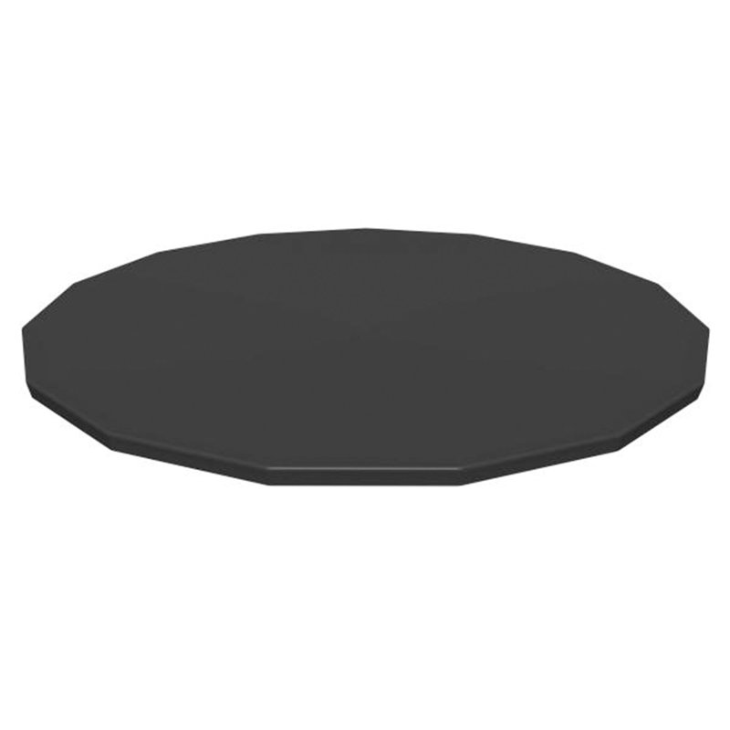 Bestway Flowclear Round 14' Pool Cover for Above Ground Frame Pools (Cover Only)