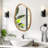Asymmetrical Mirror For Wall Decor