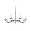 Lustre traditionnel / classique à 8 lumières DEL