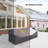Aden 85'' Aluminum Outdoor Sofa Cover