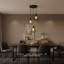 3 - Light Black Cluster Pendant-865305395