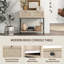 Alveera 80 cm W Console Table