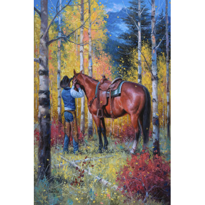 High Country 1 Piece Wrapped Canvas Painting