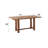 Eugonda Rectangular Counter Height Table In Brown
