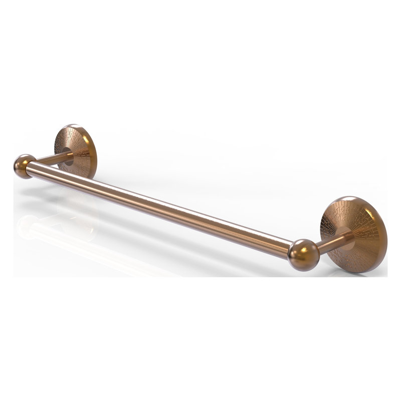 Barre à serviettes murale Marchmont, Bronze brossé, 3" H x 30" L x 2.5" D