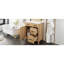30" Wood Bathroom Vanity With Solid Wood Frame, 1 Soft Close Doors, 2 Soft Close Drawers, Adjustable Shelf, Modern Storage Cabinet