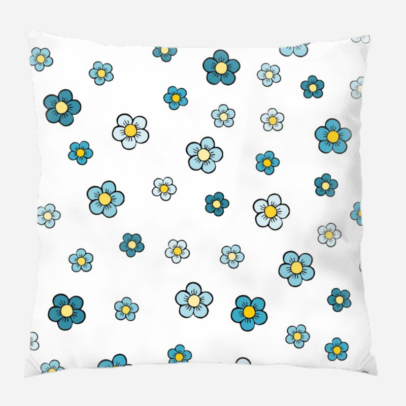 Harrogate Reversible Throw Pillow, Indoor