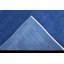 Tapis bleu de haute qualité noué à la main-51346227