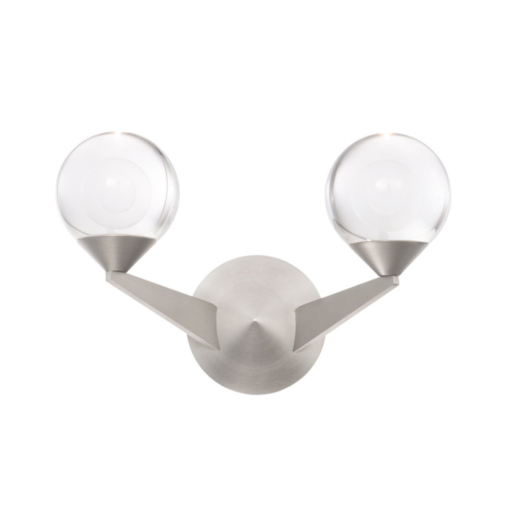 Double Bubble 2 - Light LED Armed Sconce