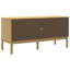 Meuble télé Ebor Designs FLORO 44,9 po x 16,9 po pin massif-355391576
