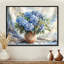 Ikshan hortensias dans un décor de rêve II - hydrangées grand art mural-997306291-997306319-997306289