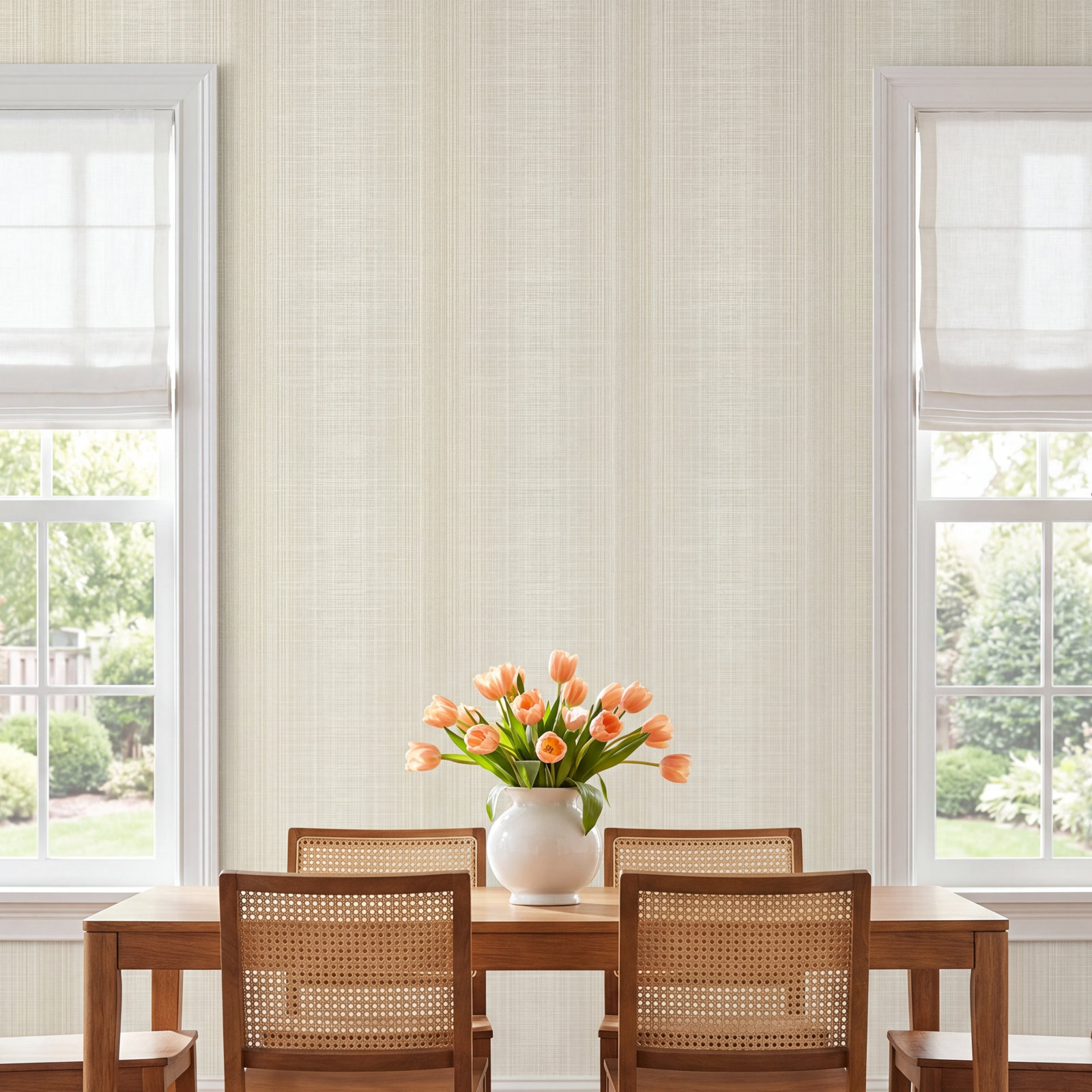 Vanderwall Modern Ombre Wallpaper, Beige