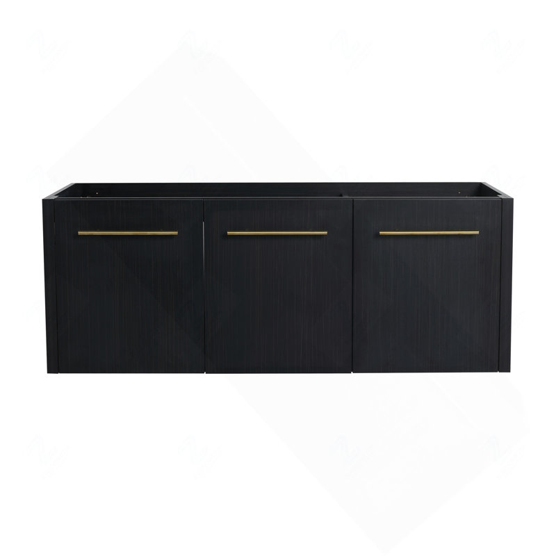 Base de meuble-lavabo mural 48 po (lavabo non inclus)